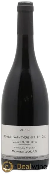 photo Morey Saint-Denis 1er Cru les Ruchots Vieilles Vignes Olivier Jouan