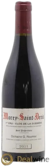photo Morey Saint-Denis 1er Cru Clos de la Bussière