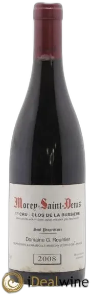 photo Morey Saint-Denis 1er Cru Clos de la Bussière