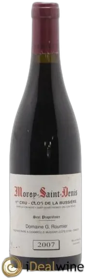 photo Morey Saint-Denis 1er Cru Clos de la Bussière