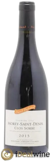photo Morey Saint-Denis 1er Cru Clos Sorbè