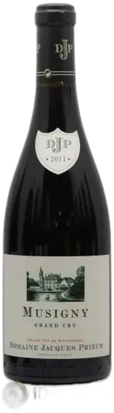 photo Musigny Grand Cru Jacques Prieur