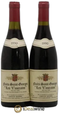 photo Nuits-Saint-Georges 1er Cru les Vaucrains