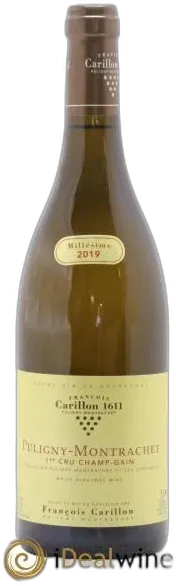 photo Puligny-Montrachet 1er Cru Champ-Gain François Carillon 2019