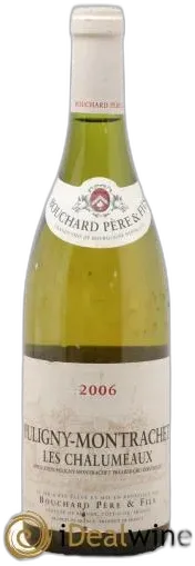photo Puligny-Montrachet 1er Cru les Chalumaux Bouchard Père & Fils