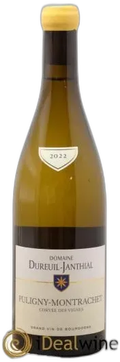 photo Puligny-Montrachet Corvées des Vignes Vincent Dureuil-Janthial