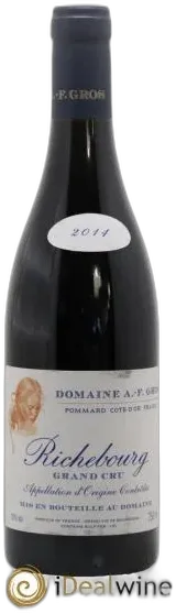 photo Richebourg Grand Cru a F. Gros 2014
