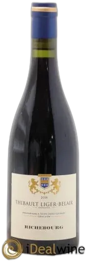 photo Richebourg Grand Cru Thibault Liger-Belair 2016