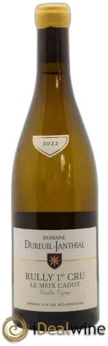 photo Rully 1er Cru le Meix Cadot Vieilles Vignes Vincent Dureuil-Janthial