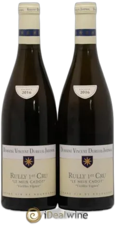 photo Rully 1er Cru le Meix Cadot Vieilles Vignes