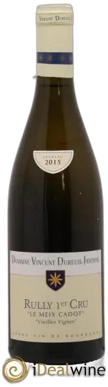 photo Rully 1er Cru le Meix Cadot Vieilles Vignes