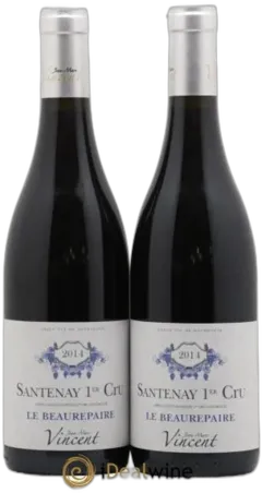 photo Santenay 1er Cru le Beaurepaire Jean-Marc Vincent
