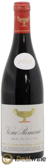 photo Vosne-Romanée Gros Frère & Soeur 2019