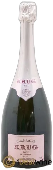 photo Krug Rosé 21ème Édition