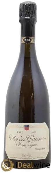 photo Clos des Goisses Philipponnat