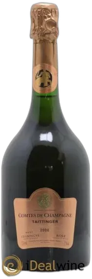 photo Comtes de Champagne Rosé Grand Cru Brut