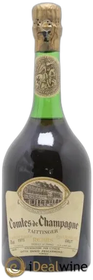 photo Comtes de Champagne Taittinger 1973