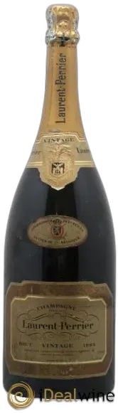 photo Vintage Laurent Perrier 1982