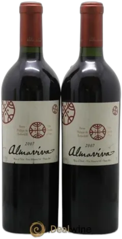 photo Almaviva Baron P. de Rothschild Concha y Toro
