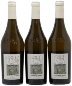 photo Côtes du Jura Vin de Voile Chardonnay-Savagnin Cuvée de Garde Romain Julien Charline Labet