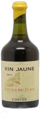 photo Côtes du Jura Vin Jaune Marcel Cabelier