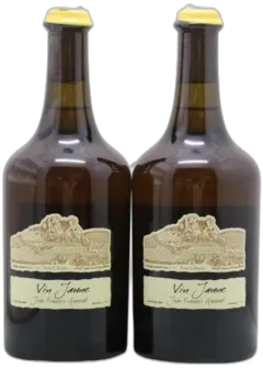 photo Côtes du Jura Vin Jaune Jean-François Ganevat 2012