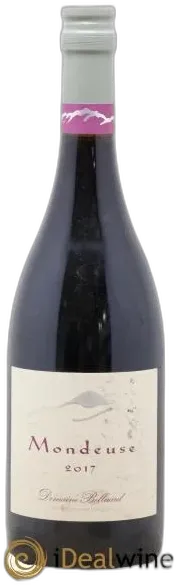 photo Mondeuse Domaine Belluard