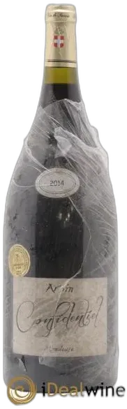 photo Vin de Savoie Arbin Mondeuse Confidentiel