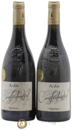 photo Vin de Savoie Arbin Mondeuse Confidentiel