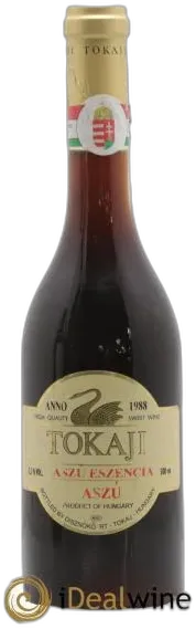 photo Tokaji Aszu Eszencia