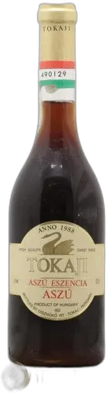 photo Tokaji Aszu Eszencia