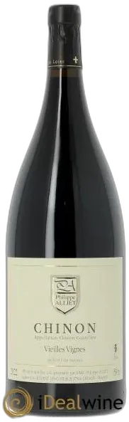 photo Chinon Vieilles Vignes Philippe Alliet 2022