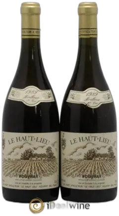photo Vouvray le Haut-Lieu Moelleux 1ère Trie
