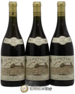 photo Vouvray le Haut-Lieu Moelleux 1ère Trie