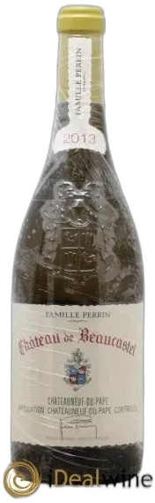 photo Châteauneuf-du-Pape Château de Beaucastel Famille Perrin