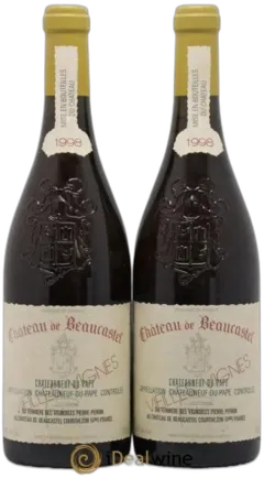 photo Châteauneuf-du-Pape Château de Beaucastel Vieilles Vignes Roussanne Famille Perrin