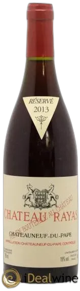photo Châteauneuf-du-Pape Château Rayas Emmanuel Reynaud 2013