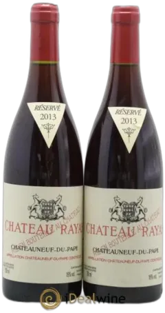 photo Châteauneuf-du-Pape Château Rayas Emmanuel Reynaud 2013