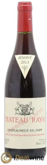 photo Châteauneuf-du-Pape Château Rayas Emmanuel Reynaud 2013
