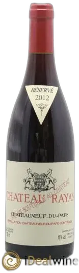 photo Châteauneuf-du-Pape Château Rayas Emmanuel Reynaud