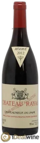 photo Châteauneuf-du-Pape Château Rayas Emmanuel Reynaud