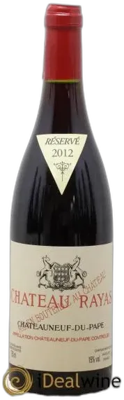 photo Châteauneuf-du-Pape Château Rayas Emmanuel Reynaud