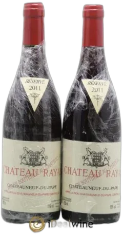 photo Châteauneuf-du-Pape Château Rayas Emmanuel Reynaud 2011