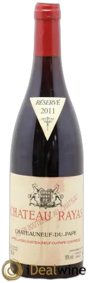photo Châteauneuf-du-Pape Château Rayas Emmanuel Reynaud 2011