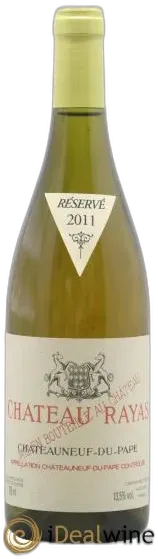 photo Châteauneuf-du-Pape Château Rayas Emmanuel Reynaud