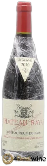 photo Châteauneuf-du-Pape Château Rayas Emmanuel Reynaud 2010