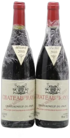 photo Châteauneuf-du-Pape Château Rayas Emmanuel Reynaud 2010