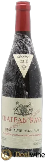 photo Châteauneuf-du-Pape Château Rayas Emmanuel Reynaud 2010