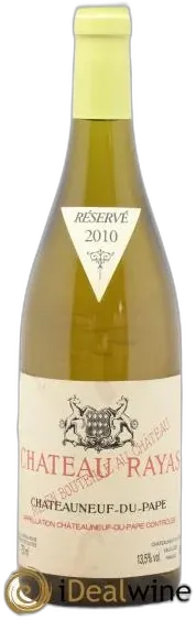 photo Châteauneuf-du-Pape Château Rayas Emmanuel Reynaud 2010