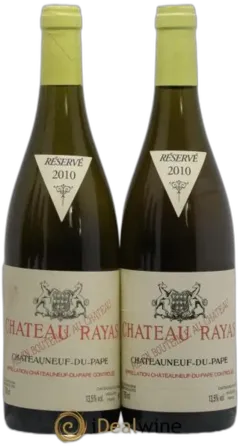 photo Châteauneuf-du-Pape Château Rayas Emmanuel Reynaud 2010
